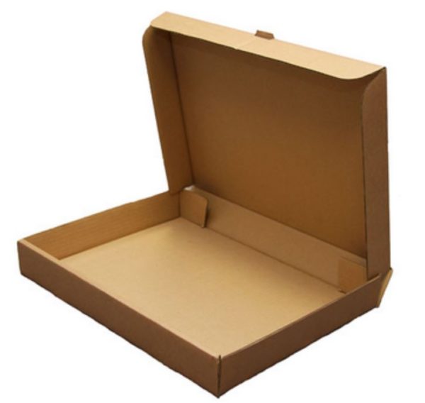 Kraft Boxes | Flat Box 12" x 12" - Image 2