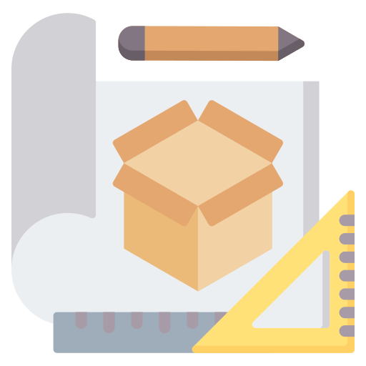 the custom packaging