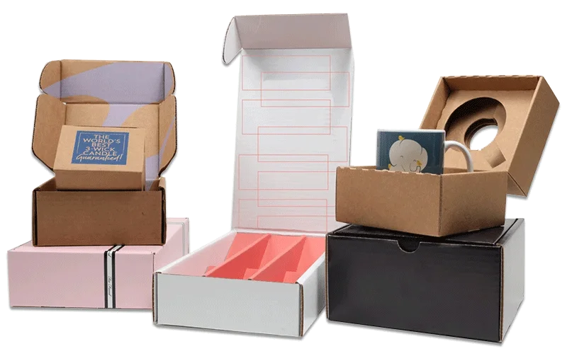 custom corrugated boxes